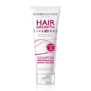 Зміцнюючий шампунь для стимуляції росту волосся для жінок DermoFuture 200 мл