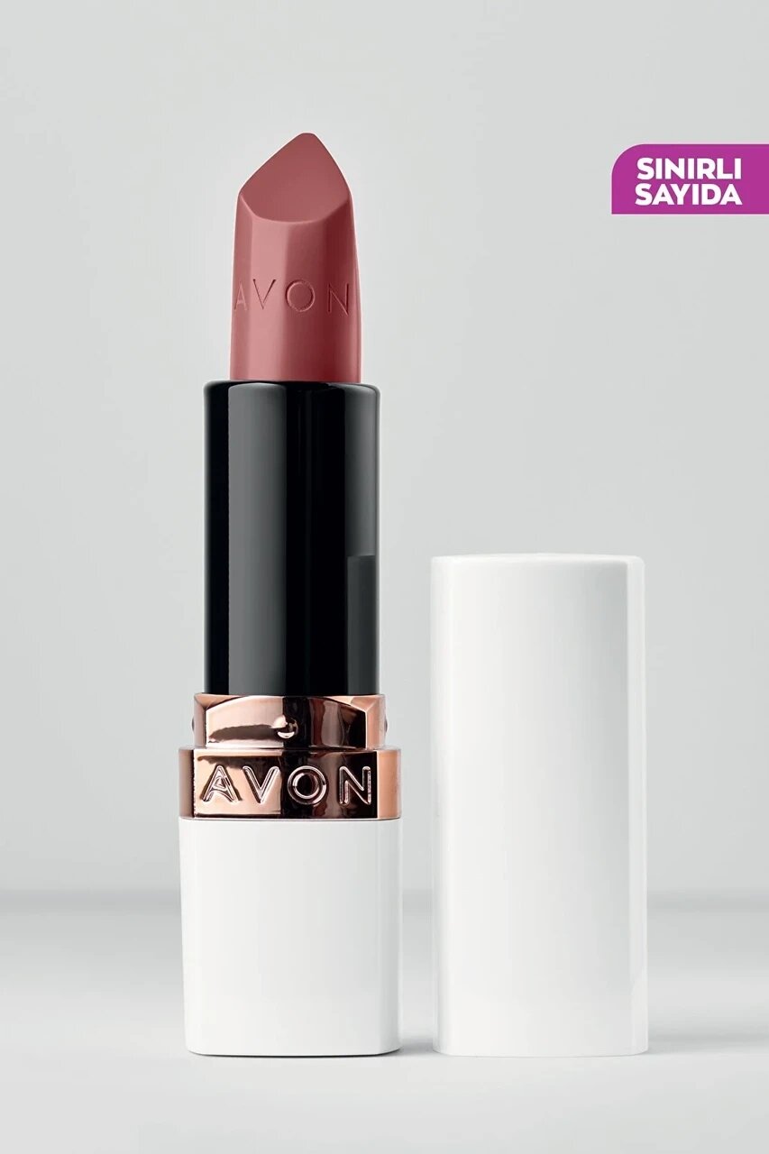 Ультракремова губна помада Avon Spring Nude від компанії Інжир - фото 1