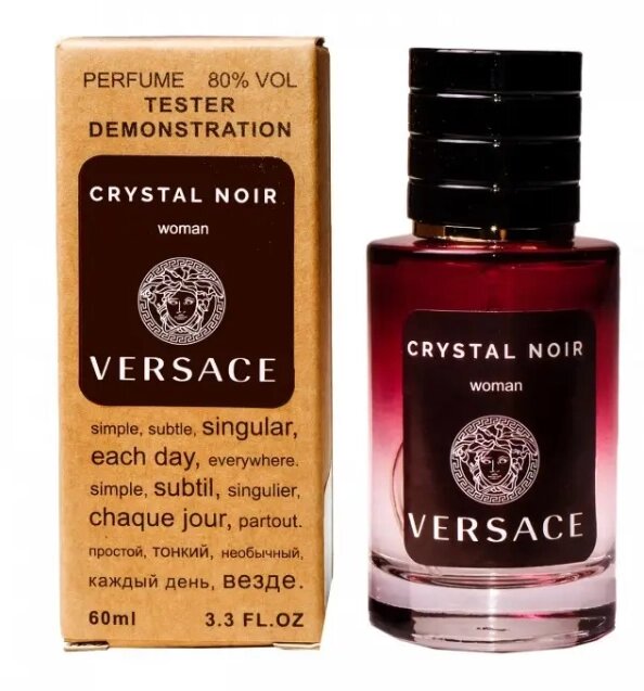 Versace Crystal Noir TESTER LUX жіночий, 60 мл від компанії Інжир - фото 1