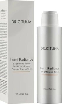 Вибілювальний тонік для обличчя, що вирівнює тон шкіри Lumi Radiance, 125 мл Dr. C. Tuna Farmasi від компанії Інжир - фото 1