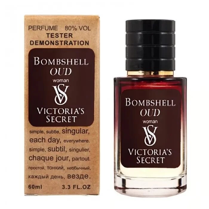 Victoria's Secret Bombshell Oud TESTER LUX, жіночий, 60 мл від компанії Інжир - фото 1