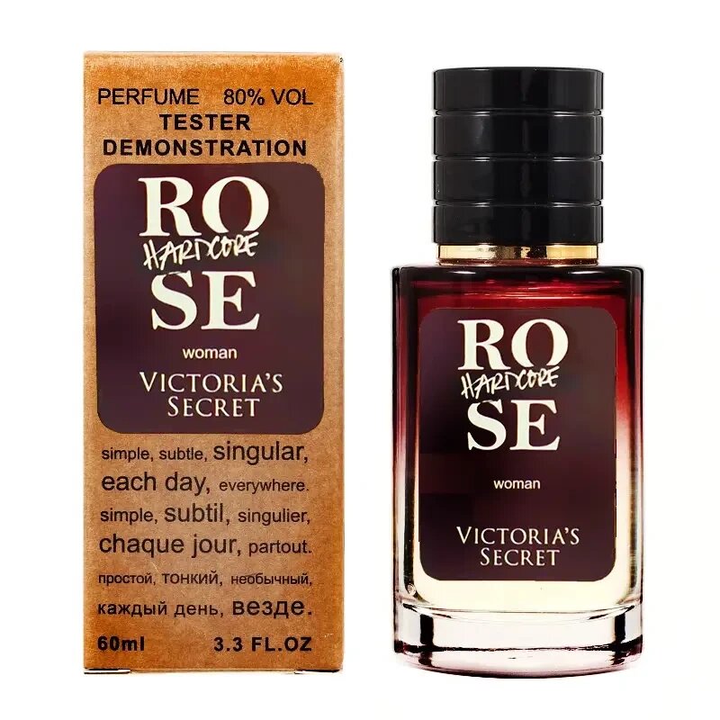 Victoria's Secret Hardcore Rose TESTER LUX, жіночий, 60 мл від компанії Інжир - фото 1