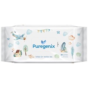 Вологі серветки для дітей Puregenix 80 шт