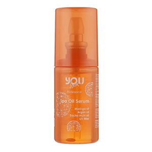 YouLook Spa Oil Serum олія-спа для пошкодженого та сухого волосся