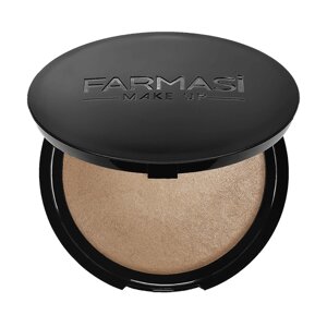 Запечена порцеляновий пудра Terracotta 02 Темний, 10 г Make Up Farmasi