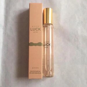 Жіноча парфумерна вода жіноча Luck la vie Avon, 10 мл