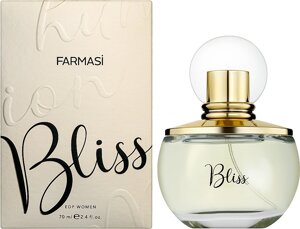 Жіноча парфумована вода Bliss 70 мл Farmasi