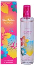 Жіноча туалетна вода Caribbean Paradise, Avon, 50 мл