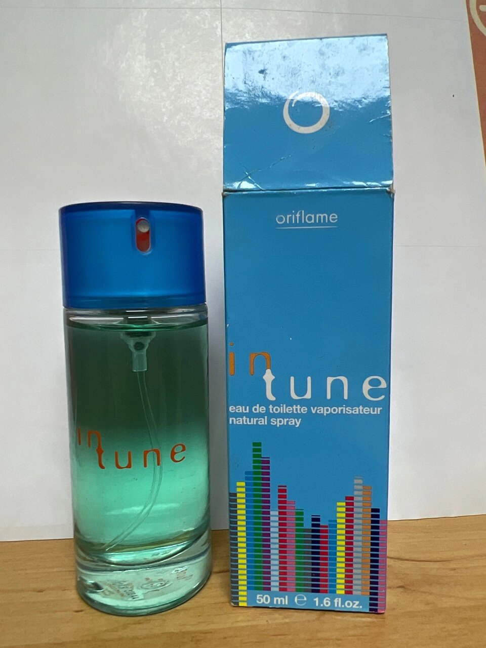 Женская туалетная вода In tune oriflame від компанії Інжир - фото 1