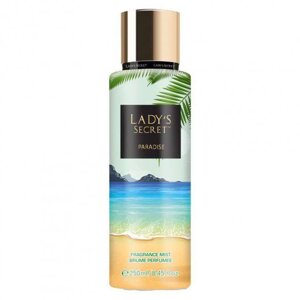 Жіночий парфумований спрей-міст для тіла Lady's Secret Paradise