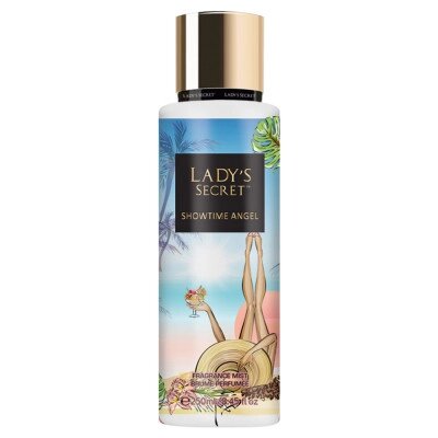 Жіночий парфумований спрей-міст для тіла Lady's Secret Showtime Angel