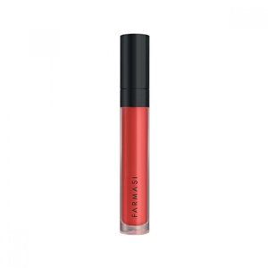 Рідка матова помада Farmasi Matte Liquid Lipstick 212 Red Flame/ Красное пламя,1000560)