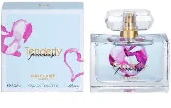 Жіноча туалетна вода Tenderly Promise Oriflame 50 мл від компанії Інжир - фото 1