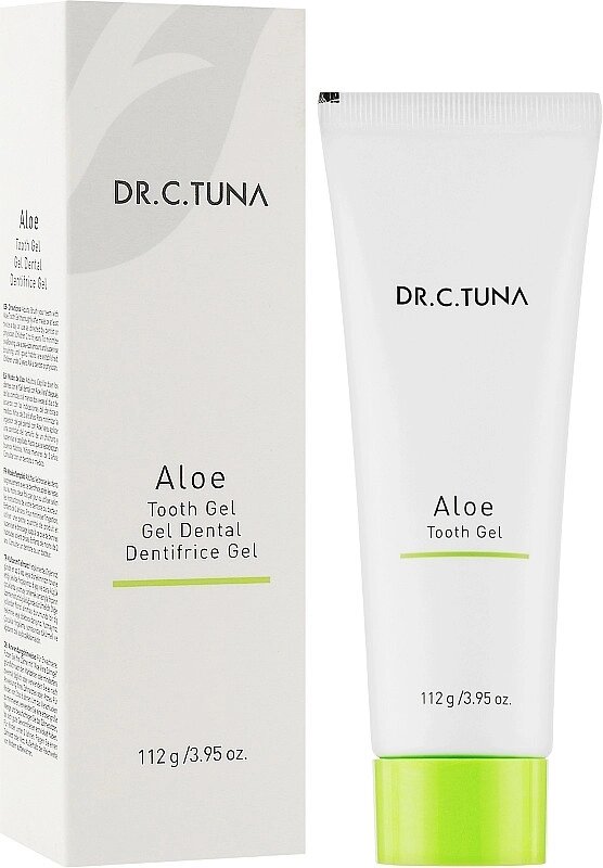 Зубна паста гель Dr. C.Tuna Алое Aloe Gel 112 г Farmasi від компанії Інжир - фото 1