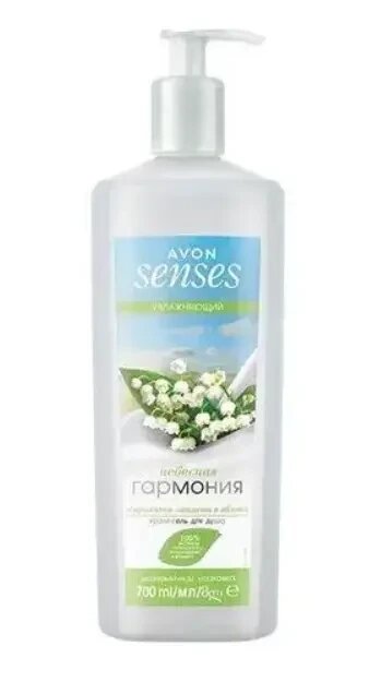 Зволожувальний крем-гель для душу "Небесна гармонія" Avon Senses, 720 мл від компанії Інжир - фото 1