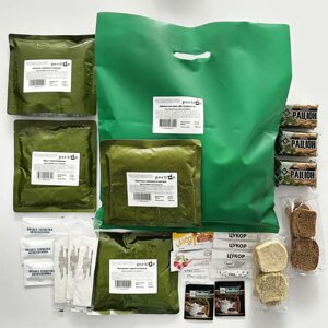Добовий польовий набір продуктів №5 ДПНП-Р