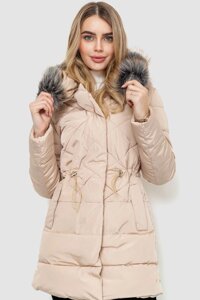 Куртка жіноча, колір бежевий, 235R8803-3