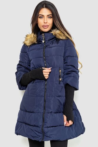 Куртка жіноча, колір синій, 235R808