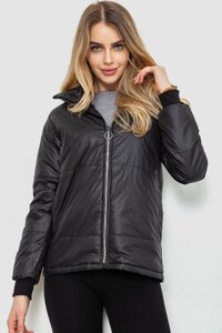 Куртка жіноча демісезонна, колір чорний, 244R1505