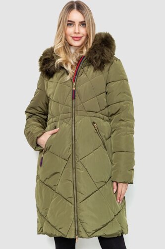 Куртка жіноча демісезонна, колір хакі, 235R928
