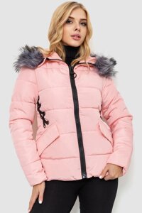 Куртка жіноча демісезонна, колір рожевий, 235R7282