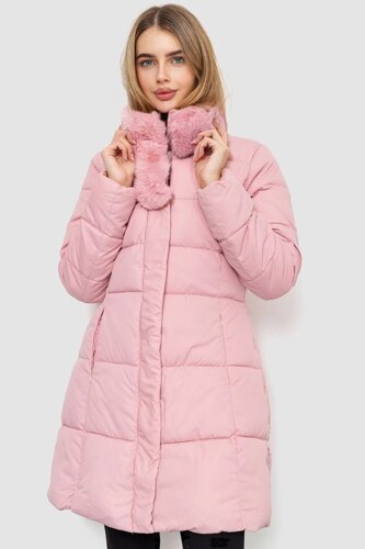 Куртка жіноча демісезонна, колір світло-рожевий, 235R8088