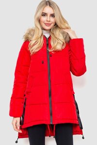 Куртка жіноча зимова, колір червоний, 235R1616