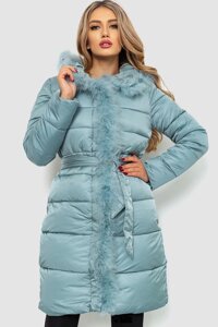 Куртка жіноча зимова, колір світло-м'ятний, 235R5093