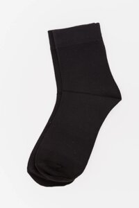 Шкарпетки чоловічі, колір чорний, 151R985
