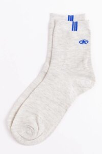 Шкарпетки чоловічі, колір світло-бежевий, 131R21-2-04
