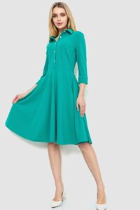 Ошатне плаття, колір світло-зелений, 214R206