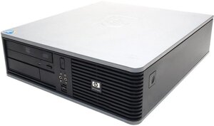 Б/в комп'ютер HP compaq DC 7800 SFF (E5300/2/160)