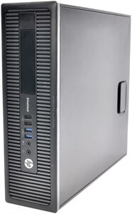 Б/в комп'ютер HP elitedesk 800 G1 SFF (i5-4570/8/120SSD*2)
