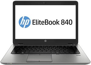 Б/в ноутбук HP elitebook 840 G2 (i5-5300U/4/250SSD) - class B