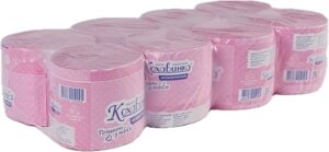 Туалетний папір Кохавінка Антисептична 8 рулонів рожева