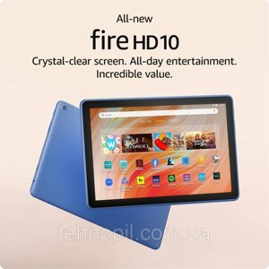 Amazon Fire HD 10 (13th gen, 2023) Ocean 32Gb Планшет на 10.1" дюймів