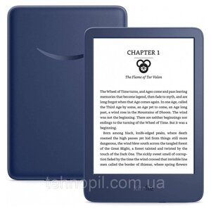 Amazon Kindle 11 (2022) 16Gb Електронна книга з підсвіткою і сенсорним екраном C2V2L3