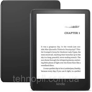 Amazon Kindle Paperwhite 11 Kids Edition 8Gb Black Електронна книга з обкладинкою