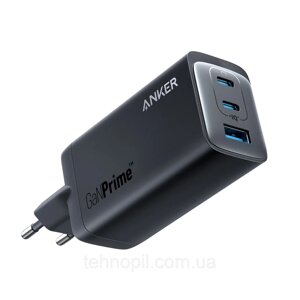 Anker 737 Charger (GaNPrime 120W) EU (Євровилка) Мережевий зарядний пристрій для ноутбуків (A2148)