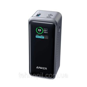 Anker Prime 20000 mAh Power Bank (200W) Silver Потужний павербанк для ноутбука телефона планшета