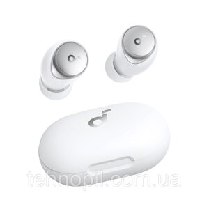 Anker SoundCore Space A40 White Бездротові навушники з шумопоглинанням Hi-Res LDAC ANC