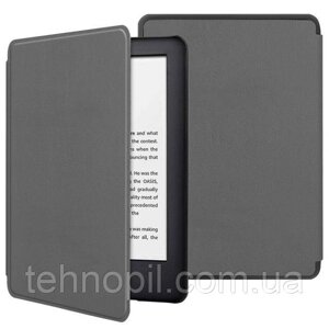 Чохол Обкладинка з шкіряною текстурою. для Kindle Paperwhite 11 (M2L3EK) Бордовий