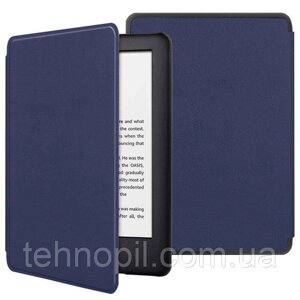 Чохол Обкладинка з шкіряною текстурою. для Kindle Paperwhite 11 (M2L3EK) Синій