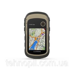 Garmin eTrex 32x (010-02257-01) Універсальний туристичний навігатор з функцією вимірювання площі поля