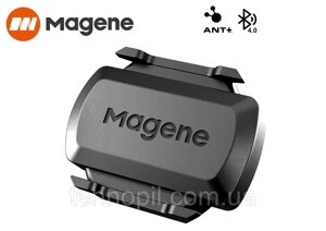 Magene S3+ Велосипедний датчик швидкості і каденсу 2 в 1 Bluetooth Ant+Один датчик)