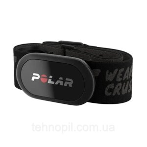 Polar H10 N Black Crush HR Sensor ANT+M-XXL) Датчик пульсу Монітор сердечного ритму