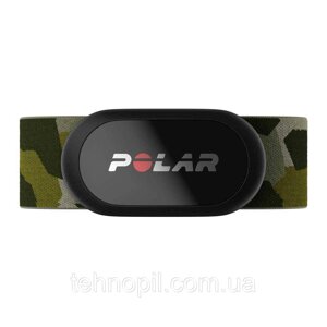 Polar H10 N HR Sensor Camo Green ANT+M-XXL) Датчик пульсу Монітор сердечного ритму