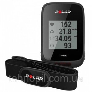 Polar M460 HR - GPS Велокомп’ютер Polar M460 з пульсометром Polar H10