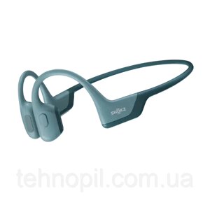 Shokz OpenRun Pro Blue (S810) Спортивні навушники преміум-класу з технологією кісткової провідності відкритого вуха