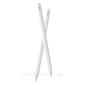 Стилус для iPad Baseus Smooth Writing 2 Series Wireless Charging Stylus (Active Wireless Version) White